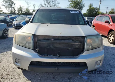 2010 Honda Pilot Touring из США, поврежденный, VIN 5FNYF4H87AB003161